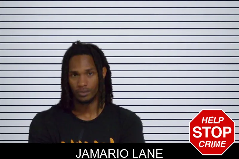 Jamario Lane mugshot