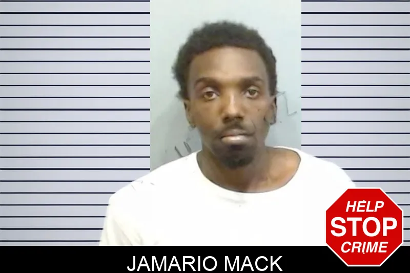 Jamario Mack mugshot
