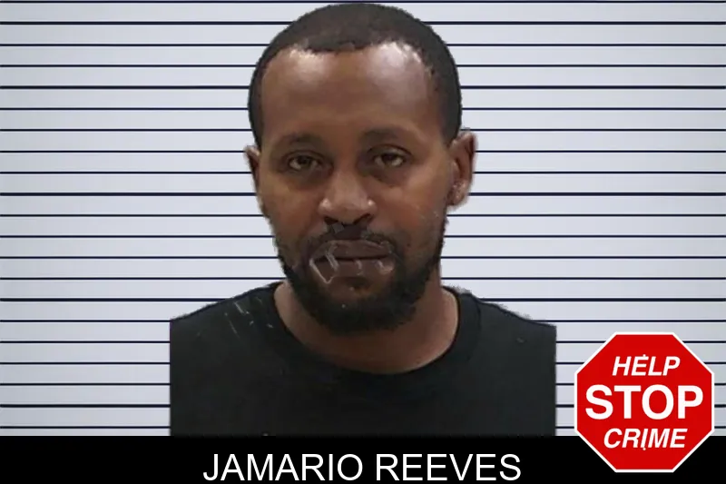 Jamario Reeves mugshot