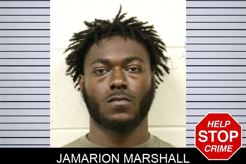 Jamarion Marshall mugshot