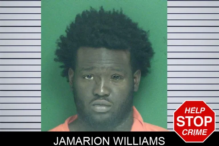 Jamarion Williams mugshot – Appling County , Georgia Jamarion Williams