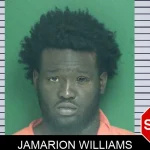 Jamarion Williams mugshot