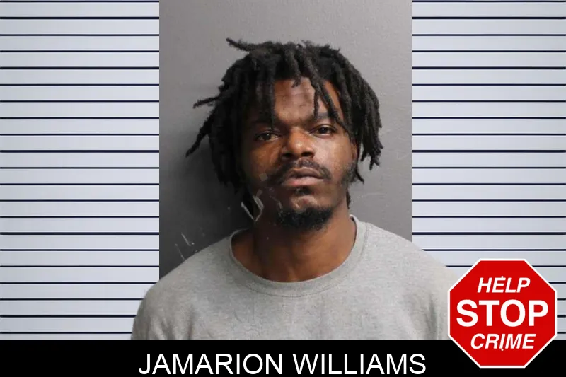 Jamarion Williams mugshot