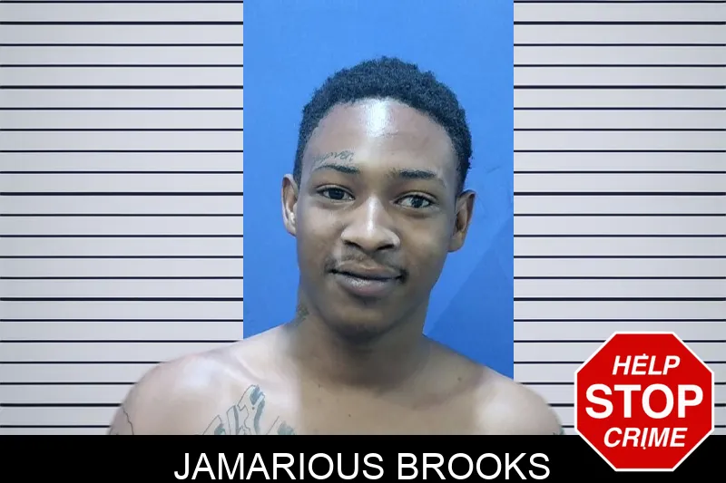 Jamarious Brooks mugshot