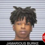 Jamarious Burke mugshot