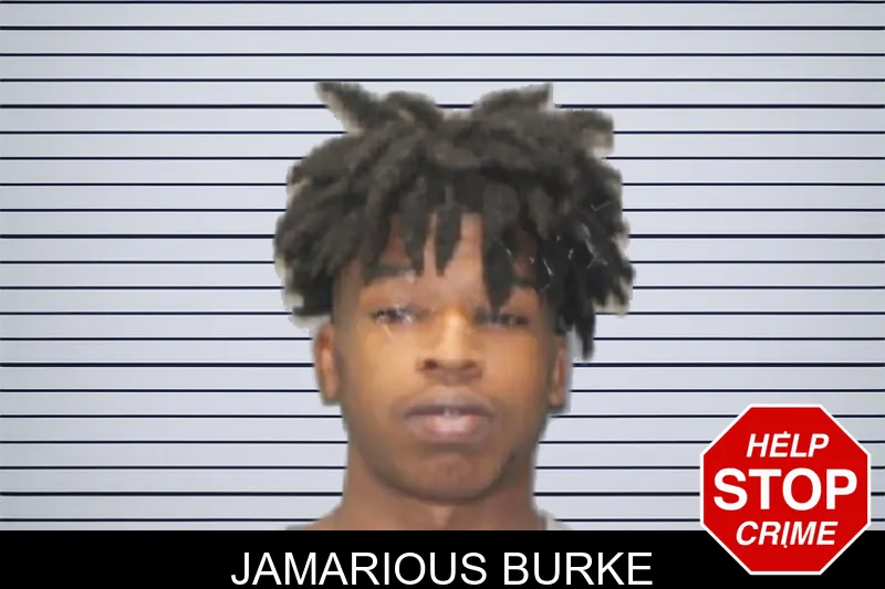 Jamarious Burke mugshot