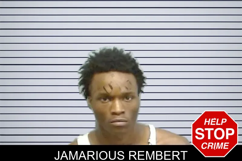 Jamarious Rembert mugshot