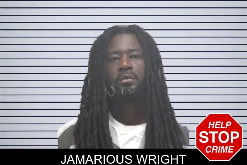 Jamarious Wright mugshot