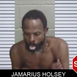 Jamarius Holsey mugshot
