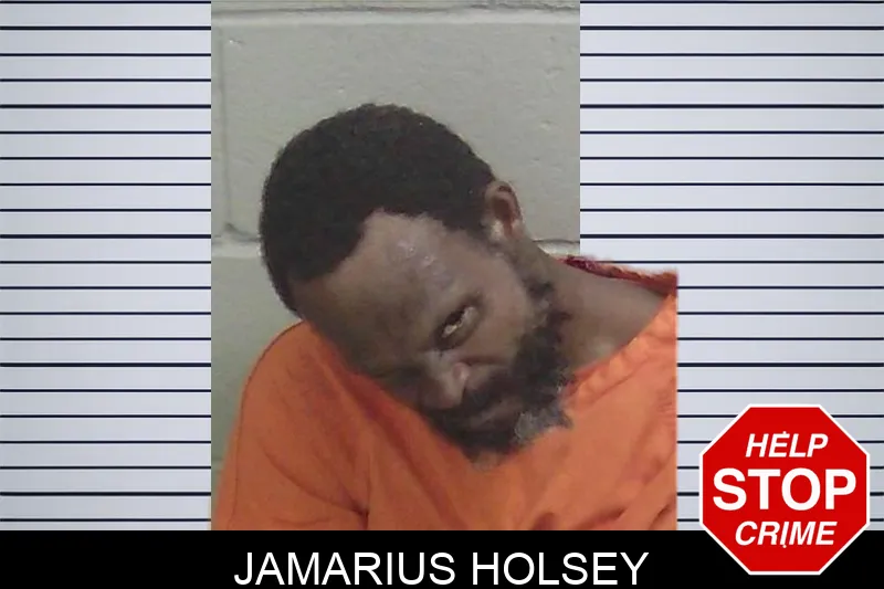 Jamarius Holsey mugshot