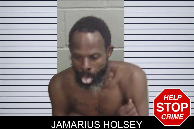 Jamarius Holsey mugshot