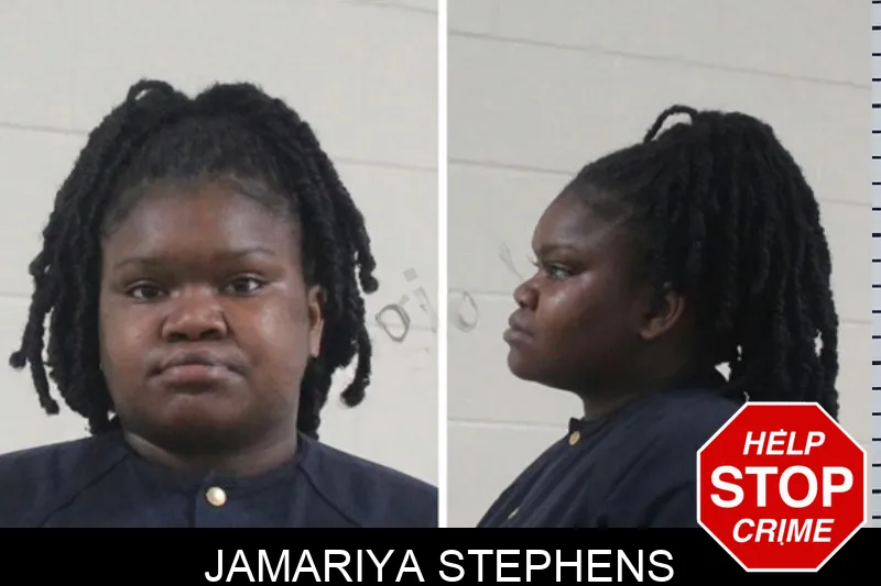 Jamariya Stephens mugshot