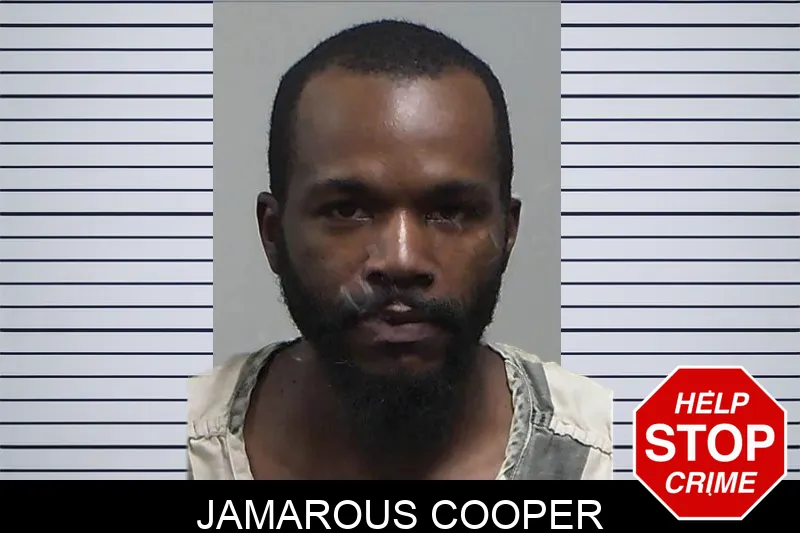 Jamarous Cooper mugshot