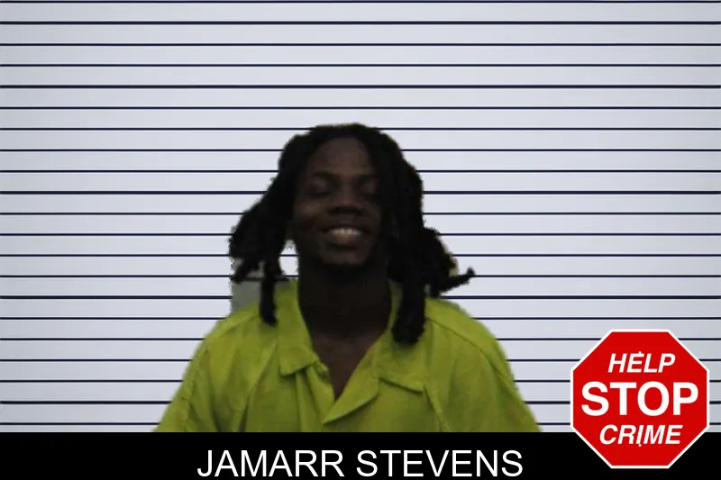 Jamarr Stevens mugshot