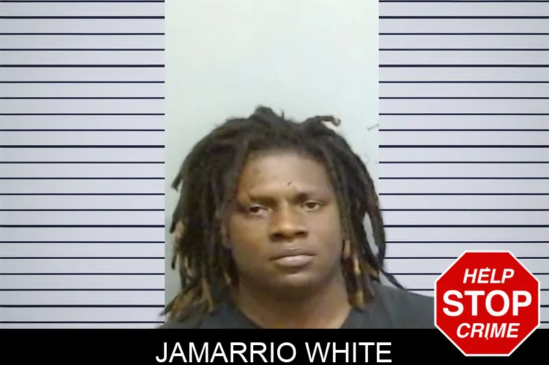 Jamarrio White mugshot