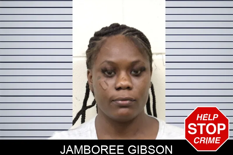Jamboree Gibson mugshot