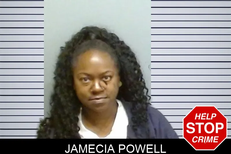 Jamecia Powell mugshot