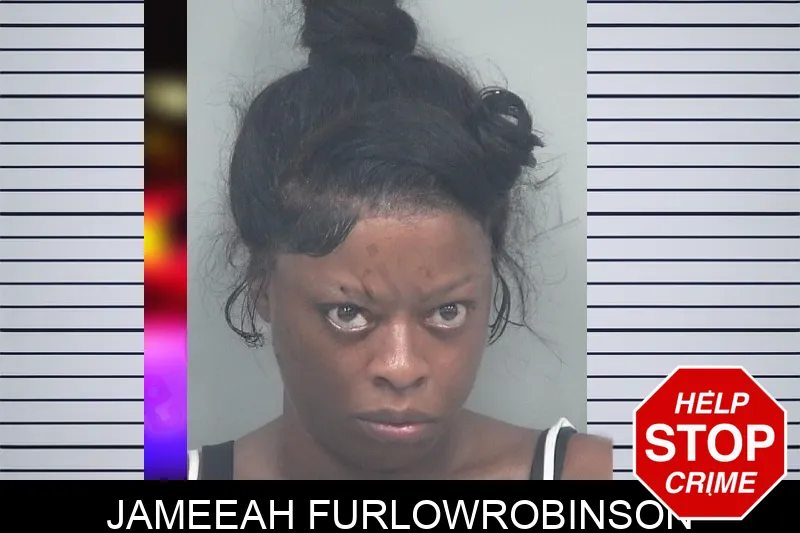 Jameeah Furlowrobinson mugshot