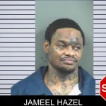 Jameel Hazel mugshot