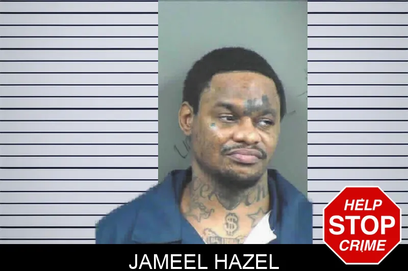 Jameel Hazel mugshot