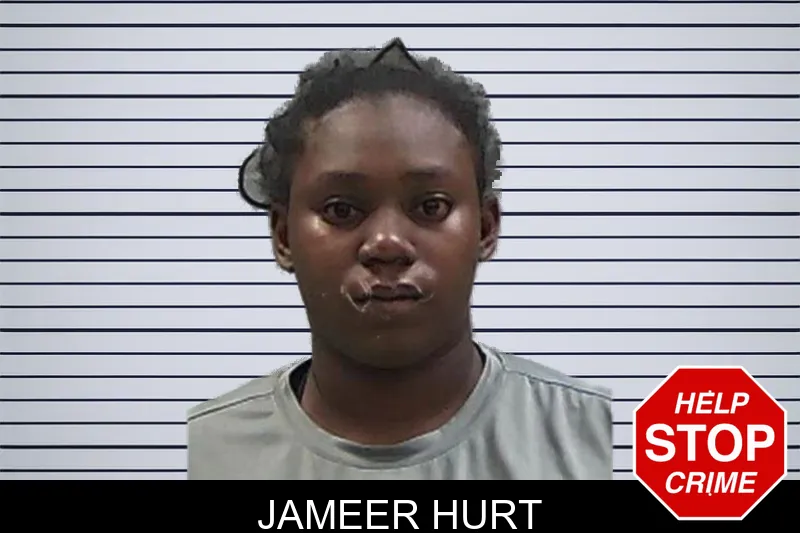 Jameer Hurt mugshot