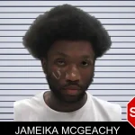 Jameika McGeachy mugshot
