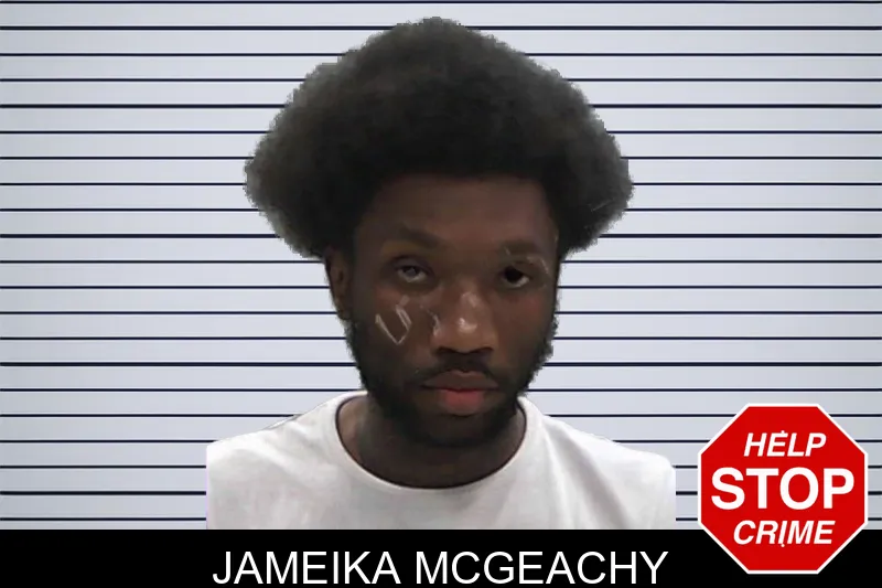 Jameika McGeachy mugshot