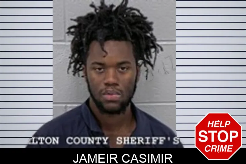 Jameir Casimir mugshot