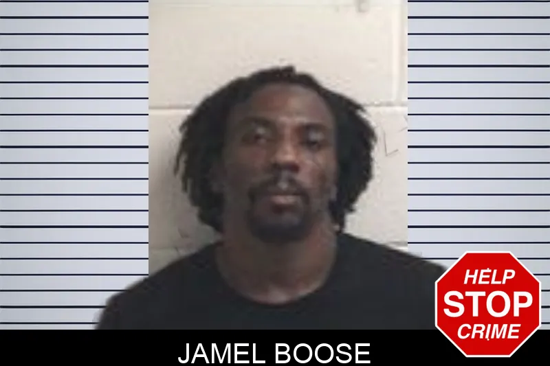 Jamel Boose mugshot
