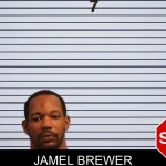 Jamel Brewer mugshot