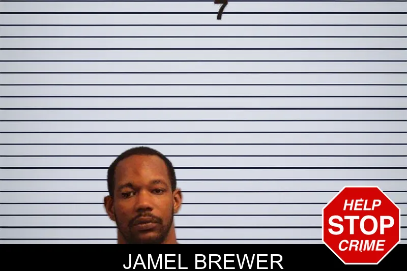 Jamel Brewer mugshot