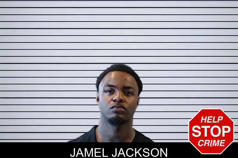 Jamel Jackson mugshot