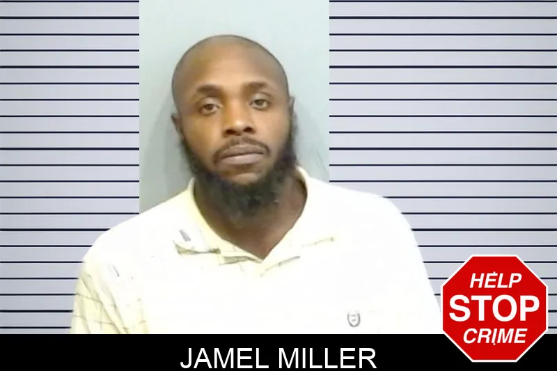 Jamel Miller mugshot
