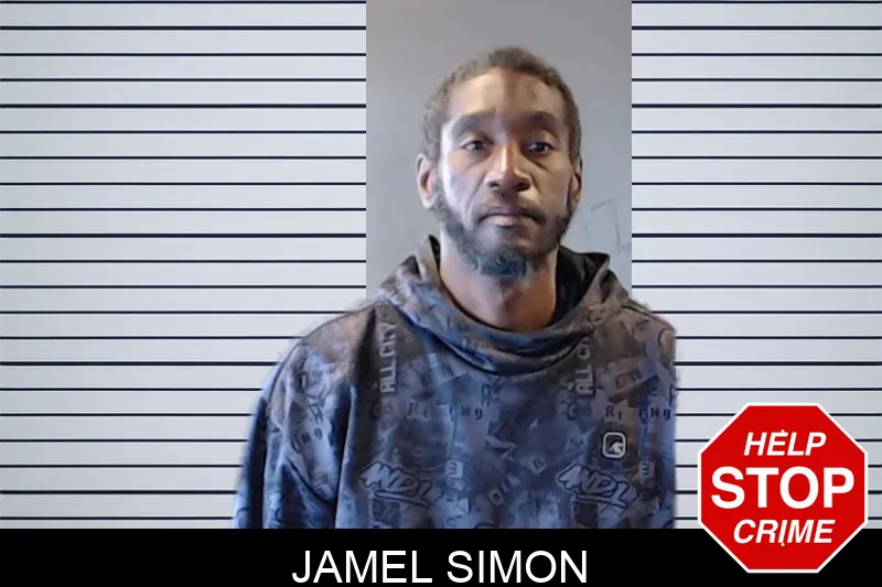 Jamel Simon mugshot