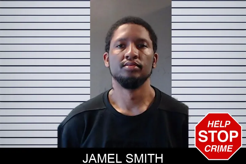 Jamel Smith mugshot