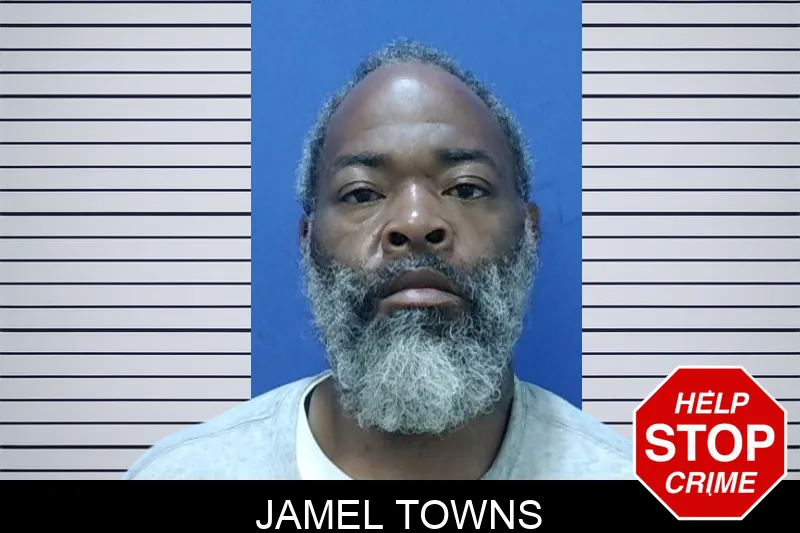 Jamel Towns mugshot