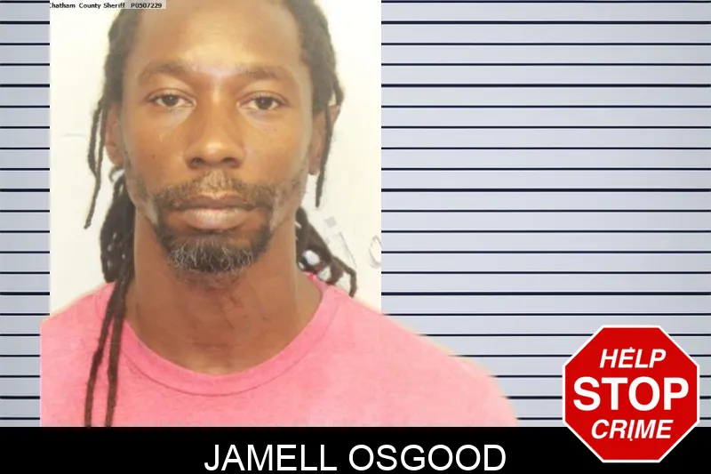 Jamell Osgood mugshot – Chatham County , Georgia Jamell Osgood mugshot