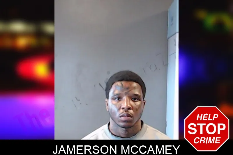 Jamerson McCamey mugshot