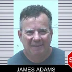 James Adams mugshot