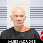 James Aldridge mugshot
