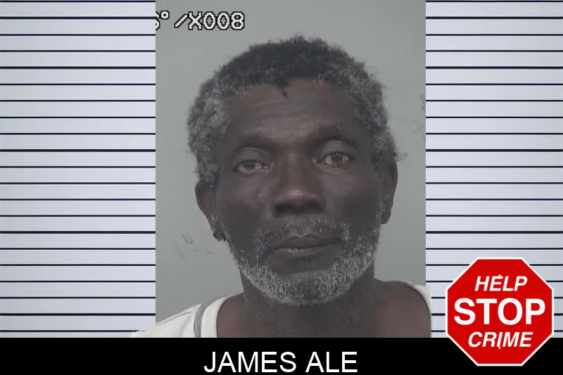 James Ale mugshot