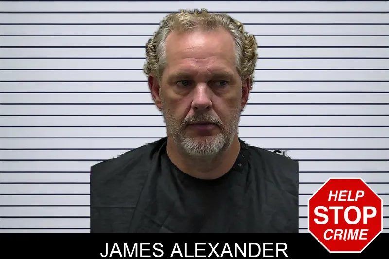 James Alexander mugshot