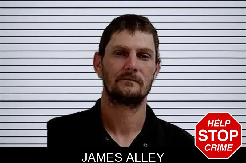 James Alley mugshot