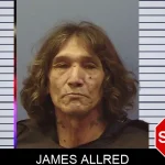 James Allred mugshot