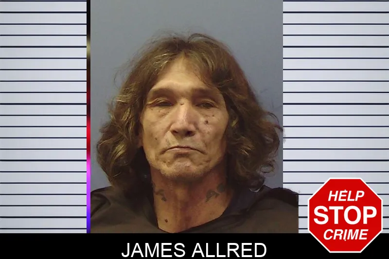 James Allred mugshot