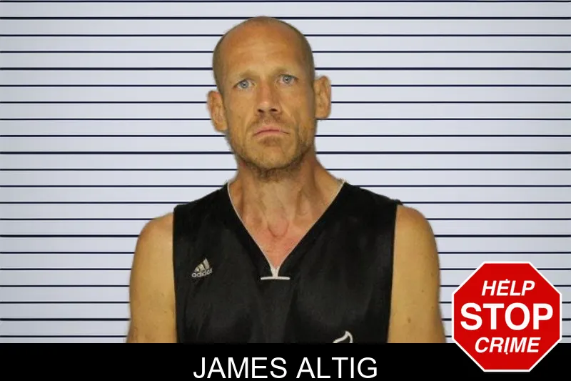 James Altig mugshot