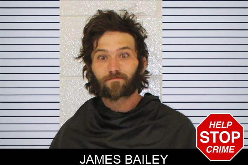 James Bailey mugshot