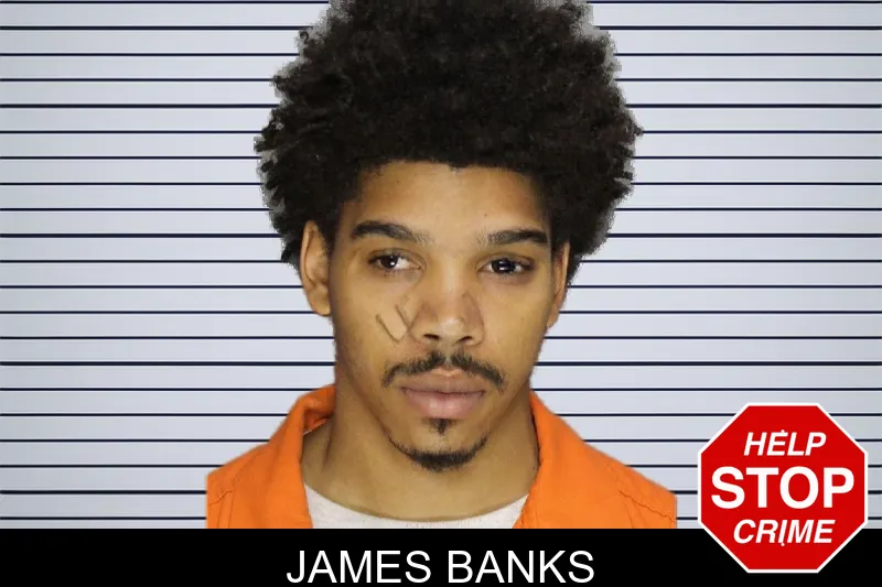 James Banks mugshot