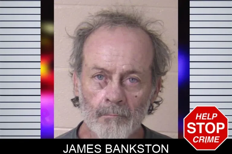 James Bankston mugshot – Walker County , Georgia James Bankston