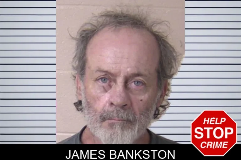 James Bankston mugshot – Walker County , Georgia James Bankston